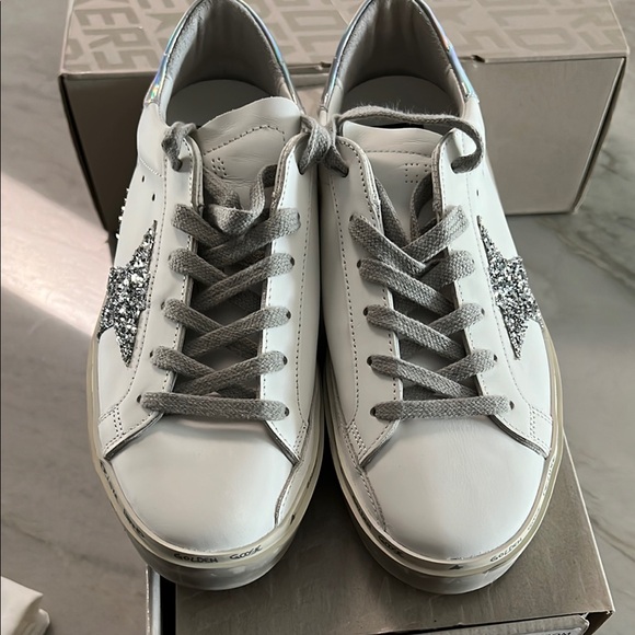 Golden Goose Hi Star Classic Sneakers - Picture 3 of 5